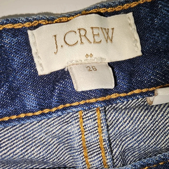 J Crew Mid Rise Boot Cut Jeans - Picture 3 of 7